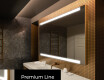 Rectangulaire Illumination LED Miroir Sur Mesure Eclairage Salle De Bain L47 #3