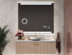 Miroir rectangulaire sur mesure – Illumination LED pour Salle de Bain L47 #9