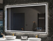Miroir rectangulaire sur mesure – Illumination LED pour Salle de Bain L49 #10