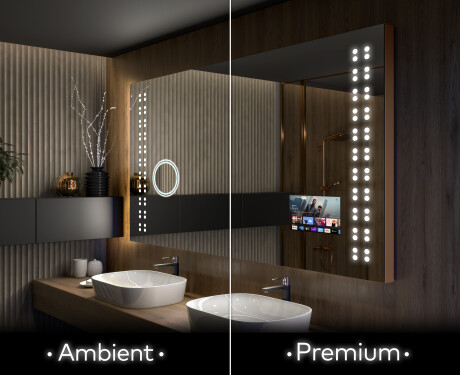Acheter applique LED 6 W pour miroir de salle de bain