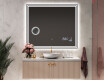 Miroir rectangulaire sur mesure – Illumination LED pour Salle de Bain L57 #9