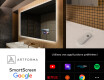 Miroir rectangulaire sur mesure – Illumination LED pour Salle de Bain L58 #4