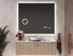 Miroir rectangulaire sur mesure – Illumination LED pour Salle de Bain L58 #8