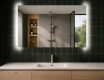 Miroir rectangulaire sur mesure – Illumination LED pour Salle de Bain L62