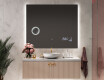 Miroir rectangulaire sur mesure – Illumination LED pour Salle de Bain L62 #8