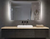 Miroir rectangulaire sur mesure – Illumination LED pour Salle de Bain L65