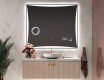 Miroir rectangulaire sur mesure – Illumination LED pour Salle de Bain L77 #9