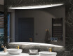 Miroir rectangulaire sur mesure – Illumination LED pour Salle de Bain L78 #10