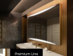 Rectangulaire Illumination LED Miroir Sur Mesure Eclairage Salle De Bain L78 #3