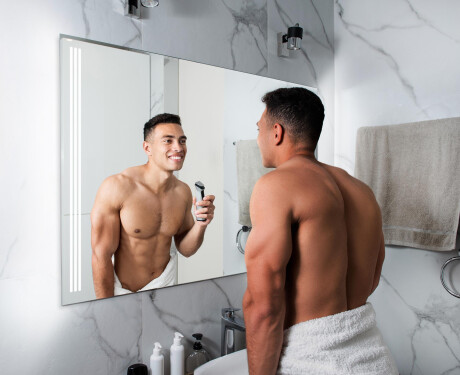 Miroir LED Éclairé Par Batterie L131 #6