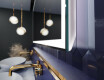 Miroir Avec LED Illumination Salle De Bain - SlimLine L01 #2