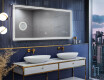 Miroir Avec LED Illumination Salle De Bain - SlimLine L57