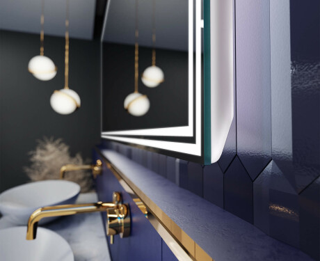 Miroir Avec LED Illumination Salle De Bain - SlimLine L57 #2