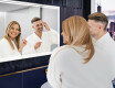 Miroir Avec LED Illumination Salle De Bain - SlimLine L57 #5