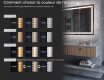 Miroir Avec LED Illumination Salle De Bain - SlimLine L57 #6