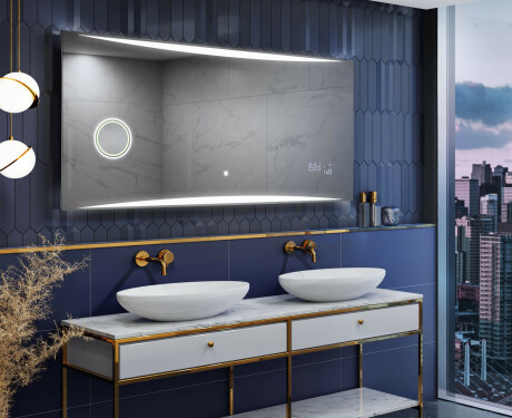 Miroir Avec LED Illumination Salle De Bain - SlimLineL78