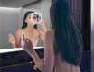 Miroir Avec LED Illumination Salle De Bain - SlimLineL78 #4