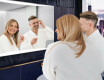 Miroir Avec LED Illumination Salle De Bain - SlimLineL78 #5