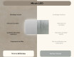 Miroir rectangulaire sur mesure – Illumination LED pour Salle de Bain 120x70cm avec lumière LED froide 7000K, lumière chaude 3000K ou lumière neutre 4500K #6