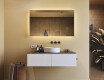 Miroir rectangulaire sur mesure – Illumination LED pour Salle de Bain 120x70cm avec lumière LED froide 7000K, lumière chaude 3000K ou lumière neutre 4500K #8