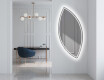 Miroir asymétrique avec lumiere LED L223 #5