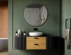 Miroir mural rond L203