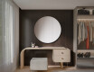 Miroir mural rond L203 #2