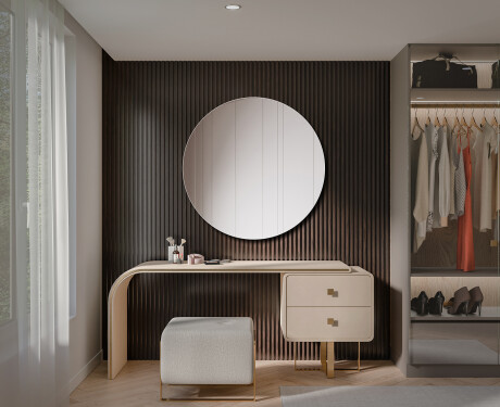 Miroir mural rond L203 #2