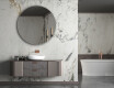 Miroir mural rond L203 #5