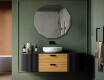 Miroir mural rond L204