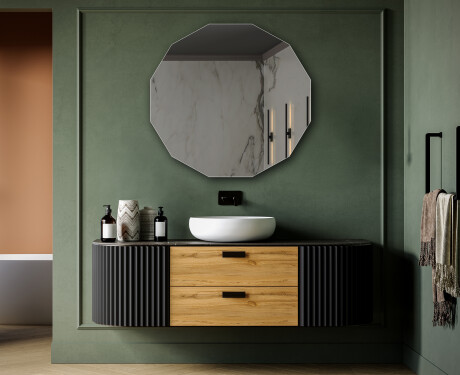 Miroir mural rond L204
