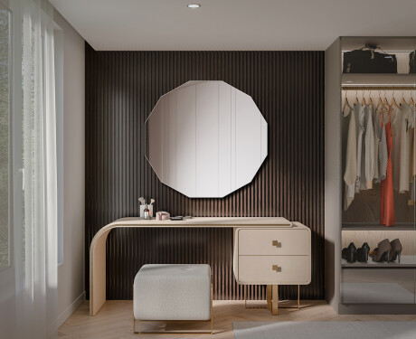 Miroir mural rond L204 #2