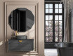 Miroir mural rond L204 #4