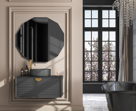 Miroir mural rond L204 #4