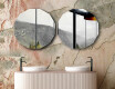Miroir mural rond L204 #6