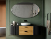 Miroir mural ovales L206 #1