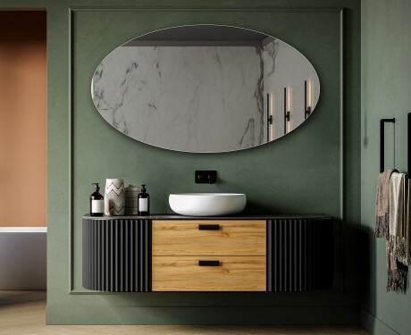 Miroir mural ovales L206