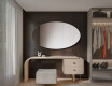Miroir mural ovales L206 #2