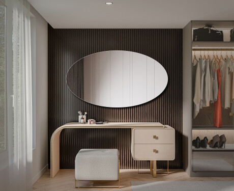 Miroir mural ovales L206 #2
