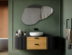 Miroir mural irrégulière L208