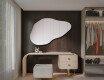 Miroir mural irrégulière L208 #2