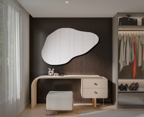 Miroir mural irrégulière L208 #2