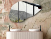 Miroir mural irrégulière L208 #6