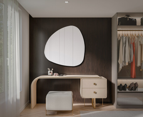 Miroir mural irrégulière L210 #2