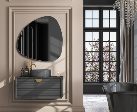 Miroir mural irrégulière L210 #4