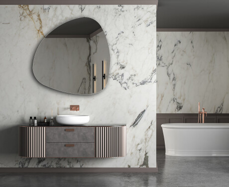 Miroir mural irrégulière L210 #5