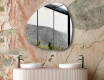 Miroir mural irrégulière L210 #6