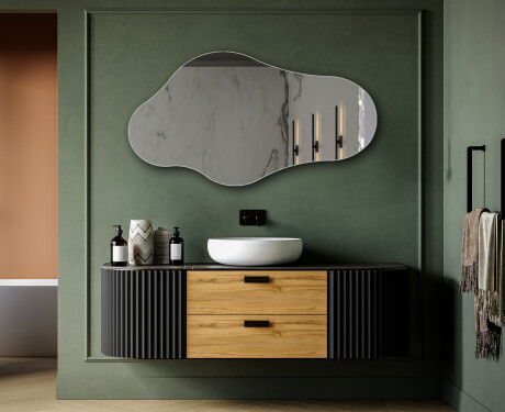 Miroir mural irrégulière L216