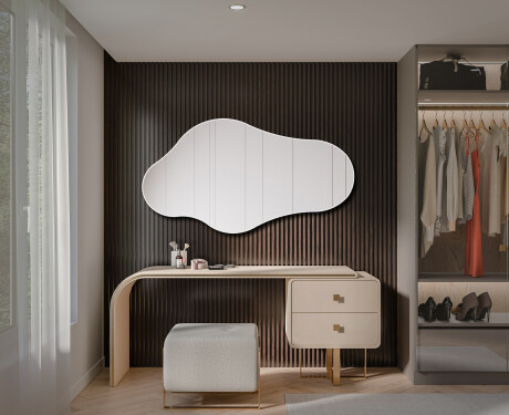 Miroir mural irrégulière L216 #2