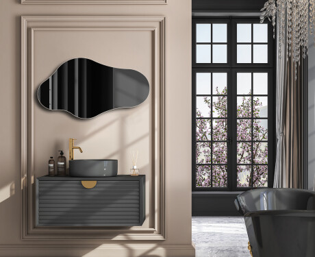 Miroir mural irrégulière L216 #4